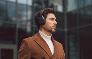 EDIFIER WH950NB V25 Słuchawki bezprzewodowe nauszne czarne 3