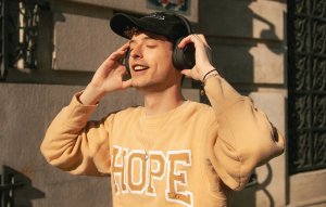 EDIFIER WH950NB V25 Słuchawki bezprzewodowe nauszne czarne 6