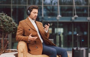 EDIFIER WH950NB V25 Słuchawki bezprzewodowe nauszne czarne 7