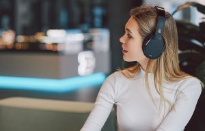 EDIFIER WH950NB V25 Słuchawki bezprzewodowe nauszne czarne 8