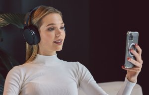 EDIFIER WH950NB V25 Słuchawki bezprzewodowe nauszne czarne 9