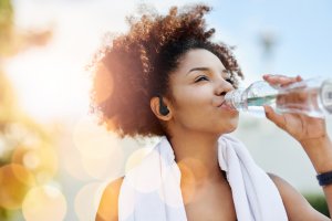 Słuchawki dokanałowe JVC HA-EC25TBU Czarne 7