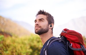 Słuchawki dokanałowe JVC HA-EC25TBU Czarne 9