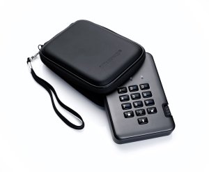 Dysk zewnętrzny HDD iStorage iStorage diskAshur PRO2 zewnętrzny dysk twarde 4 TB USB Typu-A 3.2 Gen 1 (3.1 Gen 1) Czarny 4