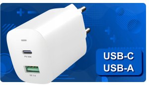 SZYBKA Ładowarka sieciowa USB TYP-C 3A PD 20W 3000mA KOSTKA + KABEL TYP-C 5