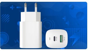 SZYBKA Ładowarka sieciowa USB TYP-C 3A PD 20W 3000mA KOSTKA + KABEL TYP-C 8