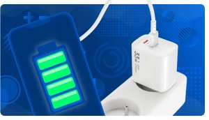 SZYBKA Ładowarka sieciowa USB TYP-C 3A PD 33W 3000mA KOSTKA + KABEL TYP-C 5