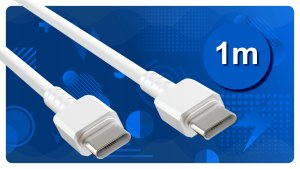 SZYBKA MOCNA Ładowarka sieciowa USB 2xUSB-C PD 65W GaN KOSTKA +Kabel TYP-C 7