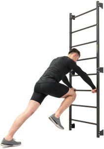 Drabinka gimnastyczna metalowa 219 x 76 cm SG-16  SmartGym Fitness Accessories 2