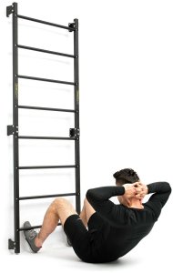 Drabinka gimnastyczna metalowa 219 x 76 cm SG-16  SmartGym Fitness Accessories 3