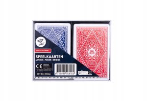 Karty 2 talie w etui LONGFIELD 3