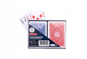 Karty 2 talie w etui LONGFIELD 5