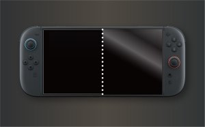 HORI ULTIMATE ANTI-GLARE SCREEN FILTER SWITCH 2 2