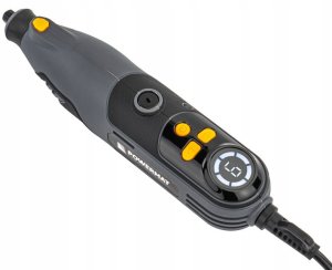 MINI SZLIFIERKA PROSTA TRZPIENIOWA FREZARKA WIELOFUNKCYJNA LCD +ZESTAW XXL 12