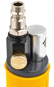 SZLIFIERKA POLERKA PNEUMATYCZNA 1/4" 6BAR ZESTAW FREZÓW PADÓW SZLIFIERSKICH 13