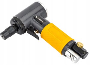 SZLIFIERKA POLERKA PNEUMATYCZNA 1/4" 6BAR ZESTAW FREZÓW PADÓW SZLIFIERSKICH 3