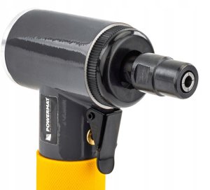 SZLIFIERKA POLERKA PNEUMATYCZNA 1/4" 6BAR ZESTAW FREZÓW PADÓW SZLIFIERSKICH 7