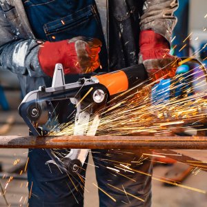 Szlifierka taśmowa szlifierka do rur polerka rur 1300 W + 2 szt taśmy 8