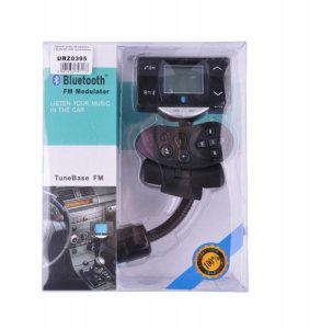 TRANSMITER FM SAMOCHODOWY SZYBKA ŁADOWARKA QC3.0 PD20W ZESTAW GŁOŚNOMÓWIĄCY 5