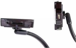 TRANSMITER FM SAMOCHODOWY SZYBKA ŁADOWARKA QC3.0 PD20W ZESTAW GŁOŚNOMÓWIĄCY 8