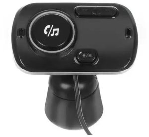 Transmiter Samochodowy FM Bluetooth + Ładowarka ISO TRADE 7
