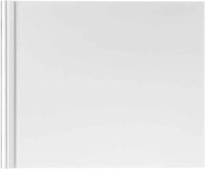 vidaXL Folia lustrzana 2 pcs Srebrny PET 5