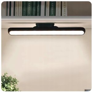 XO XO lampa magnetyczna LED YH08B 1200mAh czarna + pilot 2