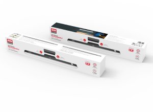 XO XO lampa magnetyczna LED YH08B 1200mAh czarna + pilot 4