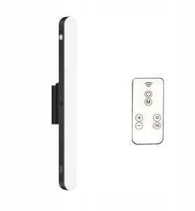 XO XO lampa magnetyczna LED YH08B 1200mAh czarna + pilot 5