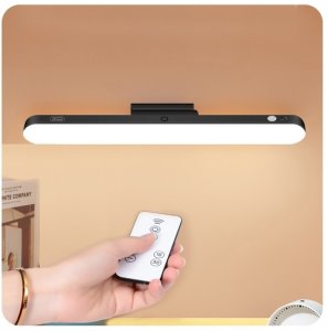 XO XO lampa magnetyczna LED YH08B 1200mAh czarna + pilot 6