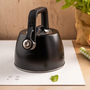 Klausberg CZAJNIK STALOWY Z GWIZDKIEM 2,5L KLAUSBERG KB-7915 11