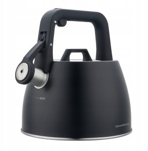 Klausberg CZAJNIK STALOWY Z GWIZDKIEM 2,5L KLAUSBERG KB-7915 2