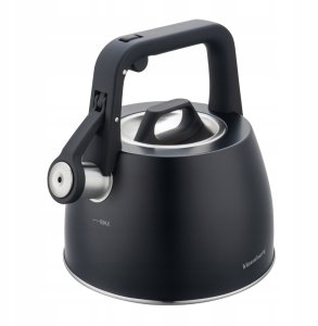 Klausberg CZAJNIK STALOWY Z GWIZDKIEM 2,5L KLAUSBERG KB-7915 3