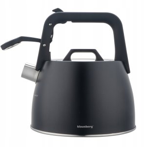 Klausberg CZAJNIK STALOWY Z GWIZDKIEM 2,5L KLAUSBERG KB-7915 4