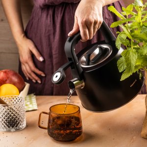 Klausberg CZAJNIK STALOWY Z GWIZDKIEM 2,5L KLAUSBERG KB-7915 6