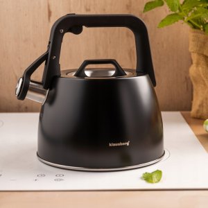 Klausberg CZAJNIK STALOWY Z GWIZDKIEM 2,5L KLAUSBERG KB-7915 7