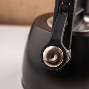 Klausberg CZAJNIK STALOWY Z GWIZDKIEM 2,5L KLAUSBERG KB-7915 8