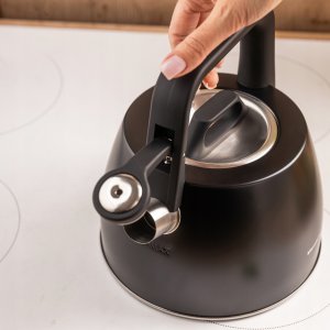Klausberg CZAJNIK STALOWY Z GWIZDKIEM 2,5L KLAUSBERG KB-7915 9