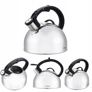 CZAJNIK STALOWY Z GWIZDKIEM 2,5L KLAUSBERG KB-7910 12