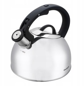 CZAJNIK STALOWY Z GWIZDKIEM 2,5L KLAUSBERG KB-7910 3