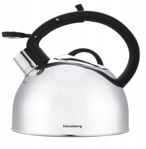 CZAJNIK STALOWY Z GWIZDKIEM 2,5L KLAUSBERG KB-7910 4
