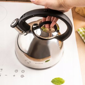 CZAJNIK STALOWY Z GWIZDKIEM 2,5L KLAUSBERG KB-7910 9
