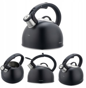 Klausberg CZAJNIK STALOWY Z GWIZDKIEM 2,5L KLAUSBERG KB-7911 13