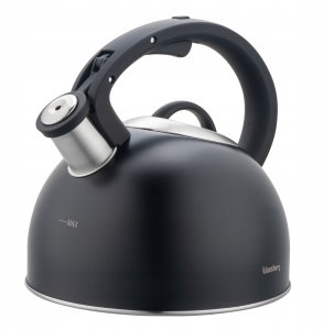 Klausberg CZAJNIK STALOWY Z GWIZDKIEM 2,5L KLAUSBERG KB-7911 2
