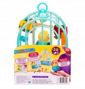 LITTLE LIVE PETS MY REALLY REAL BIRD & CAGE INDIE 2
