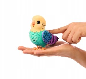 LITTLE LIVE PETS MY REALLY REAL BIRD & CAGE INDIE 3