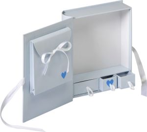 Walther pudełeczko dziecięce Animal niebieske (FB-148-L) 2