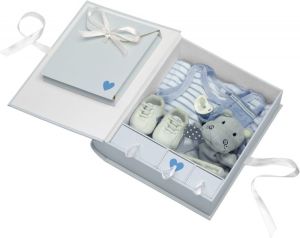 Walther pudełeczko dziecięce Animal niebieske (FB-148-L) 3