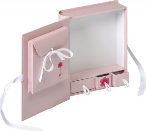 Walther pudełeczko dziecięce Animal różowe (FB-148-R) 2