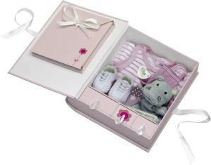 Walther pudełeczko dziecięce Animal różowe (FB-148-R) 3